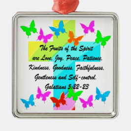 Adorno Metálico cuadrado completo de 2020