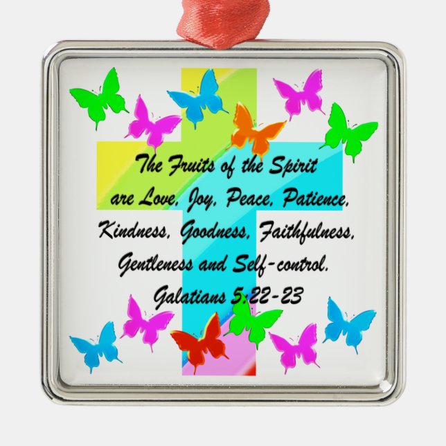 Adorno Metálico cuadrado completo de 2020 (Frente)