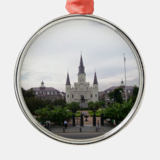 Adorno Metálico Cuadrado de New Orleans Jackson