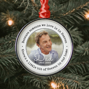 Adorno Metálico Cualquier imagen conmemorativa de texto de alguien