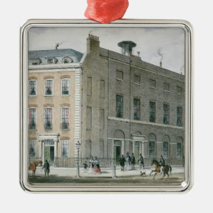 Adorno Metálico Cuartos cuadrados de Hannover para los conciertos