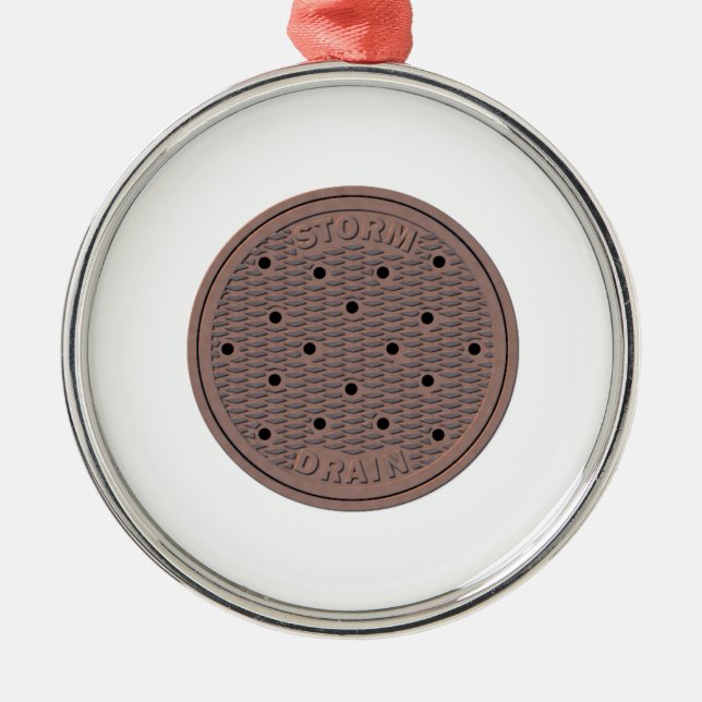 Adorno Metálico Cubierta de boca (Frente)