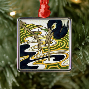 Adorno Metálico Cubierta de la década de 1800 