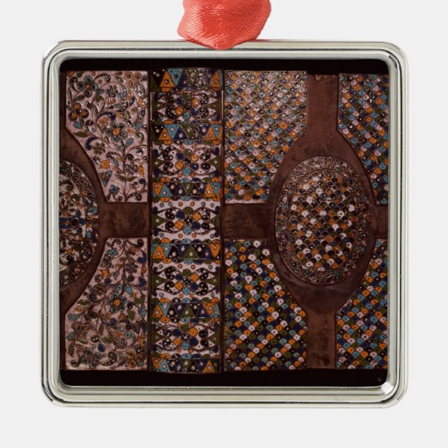 Adorno Metálico Cubierta de libro (Frente)