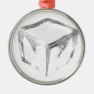 Adorno Metálico Cubo de hielo