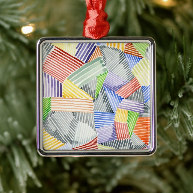 Adorno Metálico Cuchillo cruzado I (Árbol)