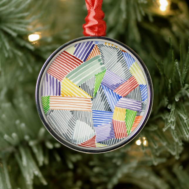 Adorno Metálico Cuchillo cruzado I (Árbol)