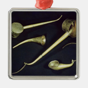 Adorno Metálico Cucuruchos acústicos de los instrumentos