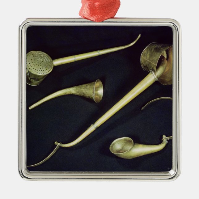 Adorno Metálico Cucuruchos acústicos de los instrumentos (Frente)