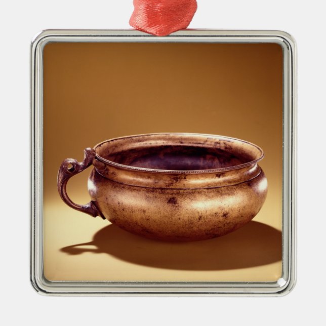 Adorno Metálico Cuenco, de Keshcarrigan, condado Leitrim (Frente)