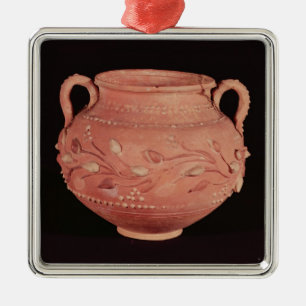 Adorno Metálico Cuenco encontrado en Coptos, Egipto superior