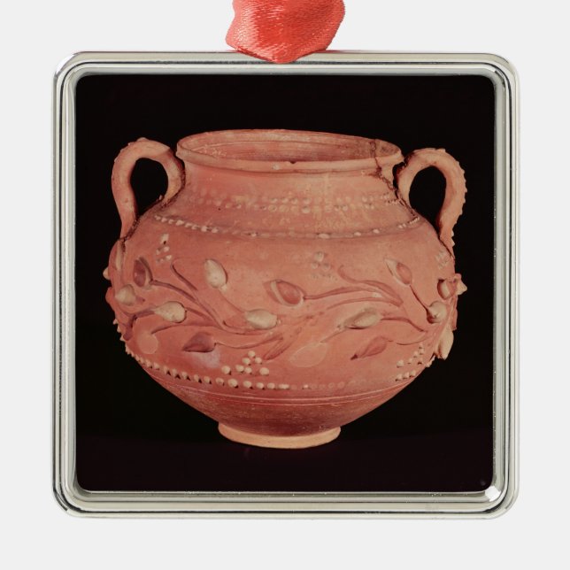 Adorno Metálico Cuenco encontrado en Coptos, Egipto superior (Frente)