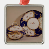 Cuenco y soporte, c.1745 de Vincennes
