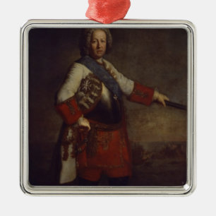 Adorno Metálico Cuenta Friedrich Heinrich von Seckendorf, 1720