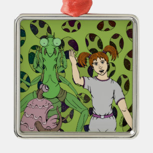 Adorno Metálico Cuentos de conteo