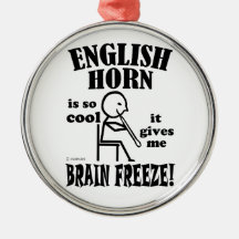 Cuerno de inglés, congelación cerebral