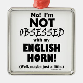 Adorno Metálico Cuerno inglés obsesionado