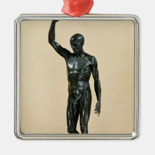Adorno Metálico Cuerpo de Flayed