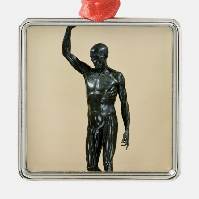 Adorno Metálico Cuerpo de Flayed (Frente)