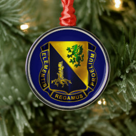 Adorno Metálico Cuerpo Químico