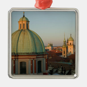 Adorno Metálico Cúpula de la Iglesia de San Francisco, Praga, Rep