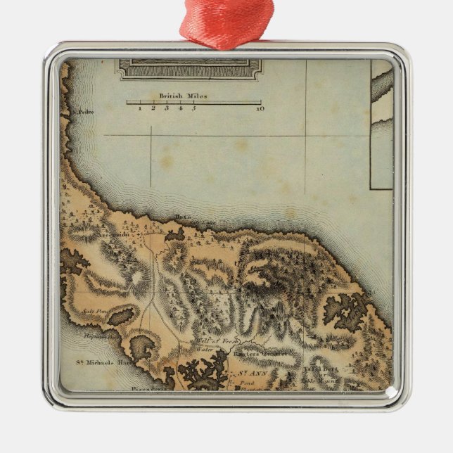 Adorno Metálico Curaçao (Frente)