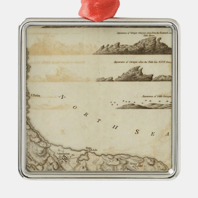 Adorno Metálico Curacao (Frente)