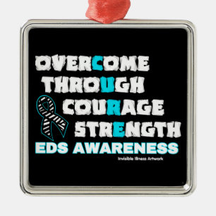 ADORNO METÁLICO CURE...EDS