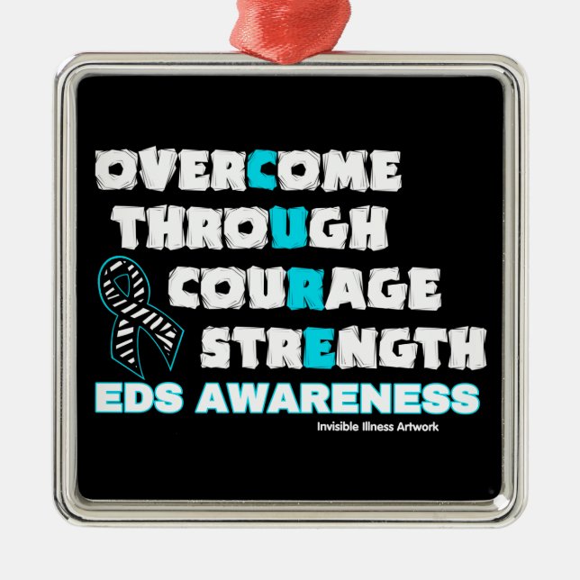 ADORNO METÁLICO CURE...EDS (Frente)