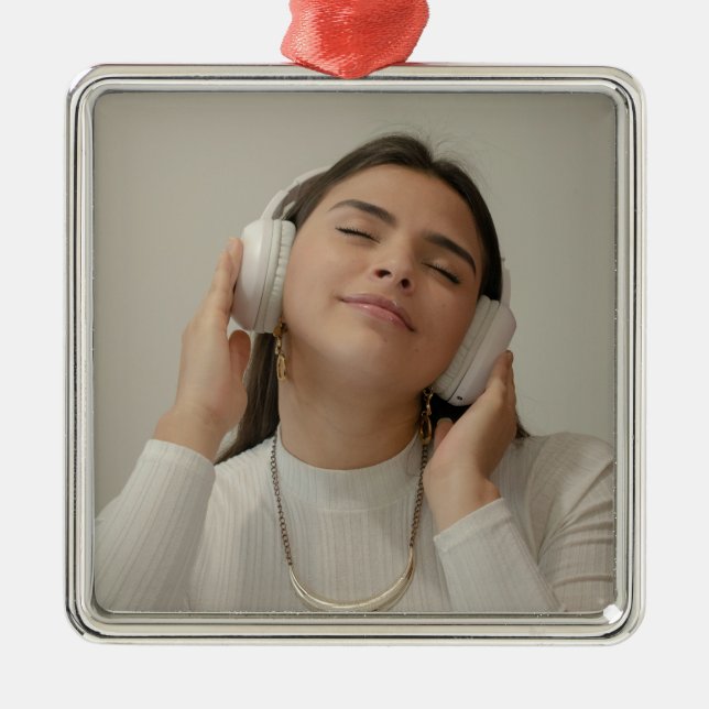 Adorno Metálico Custom Full Photo Modern   (Frente)