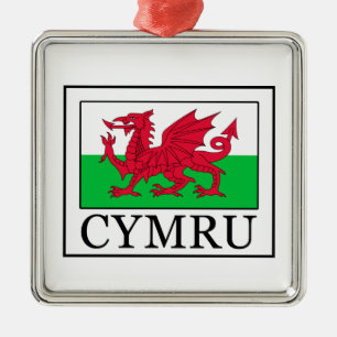 Adorno Metálico Cymru