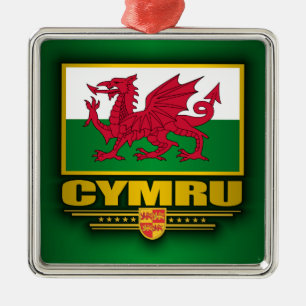 Adorno Metálico Cymru (País de Gales)