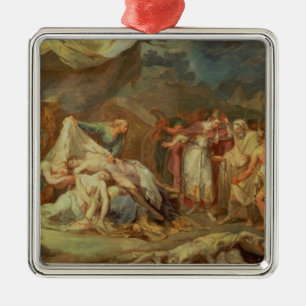 Adorno Metálico Cyrus el grande