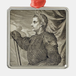 Adorno Metálico D. Claudius Caesar Emperador de Roma de 41 a 54 a