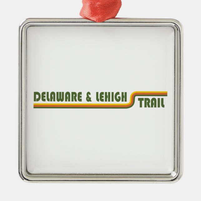 Adorno Metálico D&L Trail Pennsylvania (Frente)