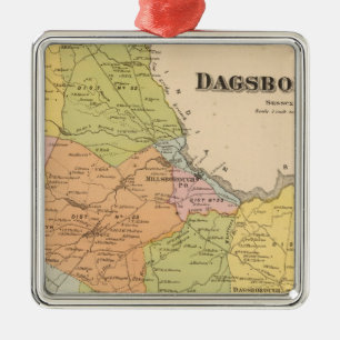 Adorno Metálico Dagsborough