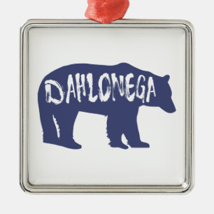 Adorno Metálico Dahlonega Georgia Bear
