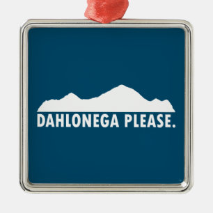 Adorno Metálico Dahlonega Georgia por favor