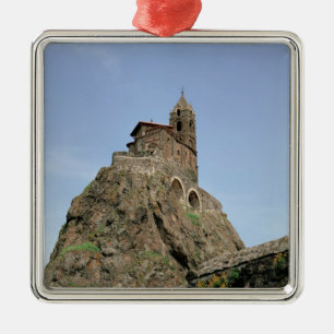 Adorno Metálico d'Aiguilhe del Saint Michel (foto)