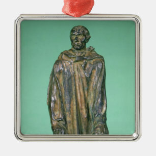 Adorno Metálico d'Aire de Jean, de los Burghers de Calais (bronce)