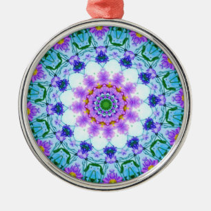 Adorno Metálico Daisy Mandala