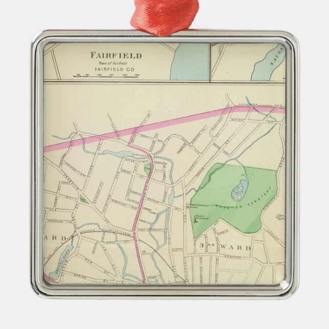 Adorno Metálico Danbury (Frente)