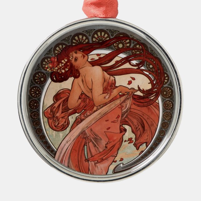 Adorno Metálico Danza (Frente)