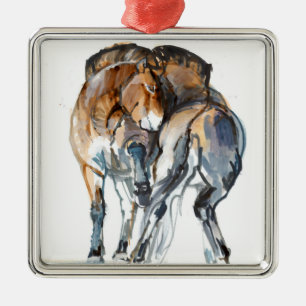 Adorno Metálico Danza del poder