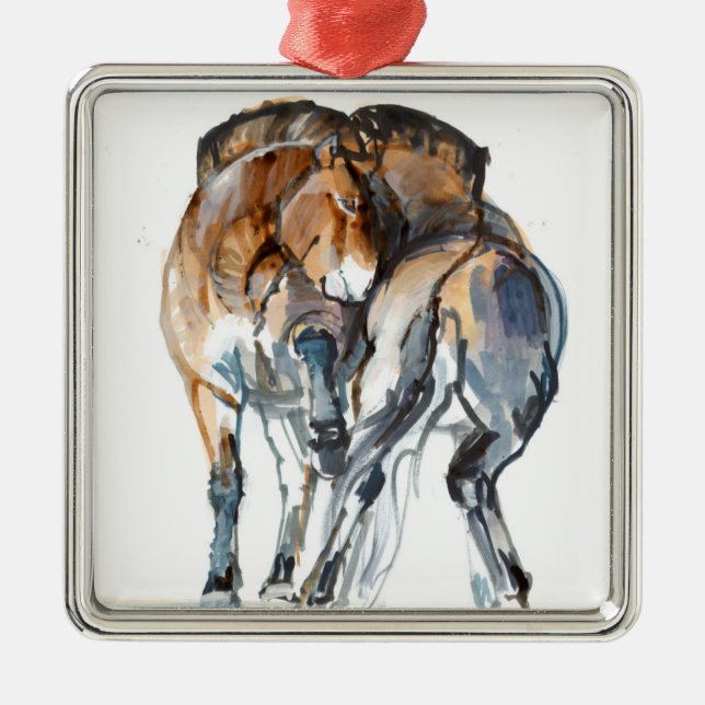 Adorno Metálico Danza del poder (Frente)