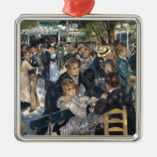 Adorno Metálico Danza en el Moulin de la Galette por Renoir