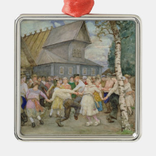 Adorno Metálico Danza popular, 1917-22