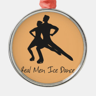 Adorno Metálico Danza real del hielo de los hombres