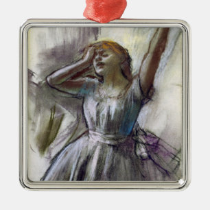 Adorno Metálico Danzante Stretching de Degas