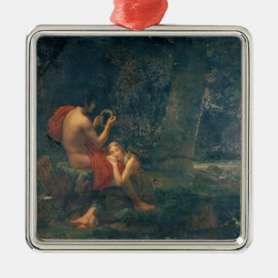 Adorno Metálico Daphnis y Chloe, 1824-25